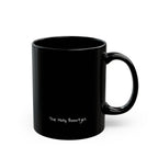 Mascot Cat The Holy Boontjes Black Mug