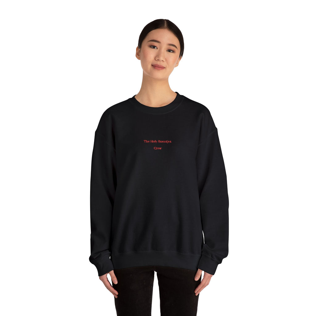 The Holy Boontjes Premium Crew - Sweater Unisex