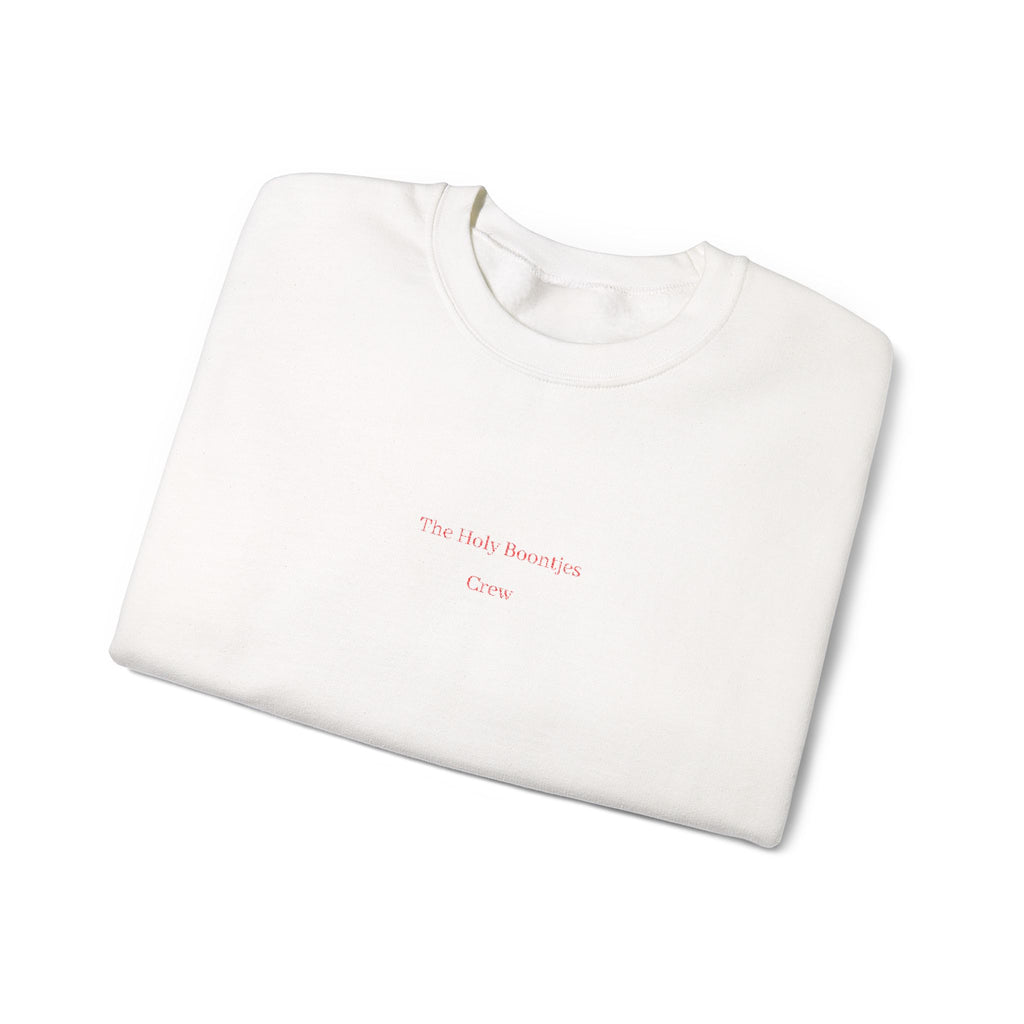 The Holy Boontjes Premium Crew - Sweater Unisex