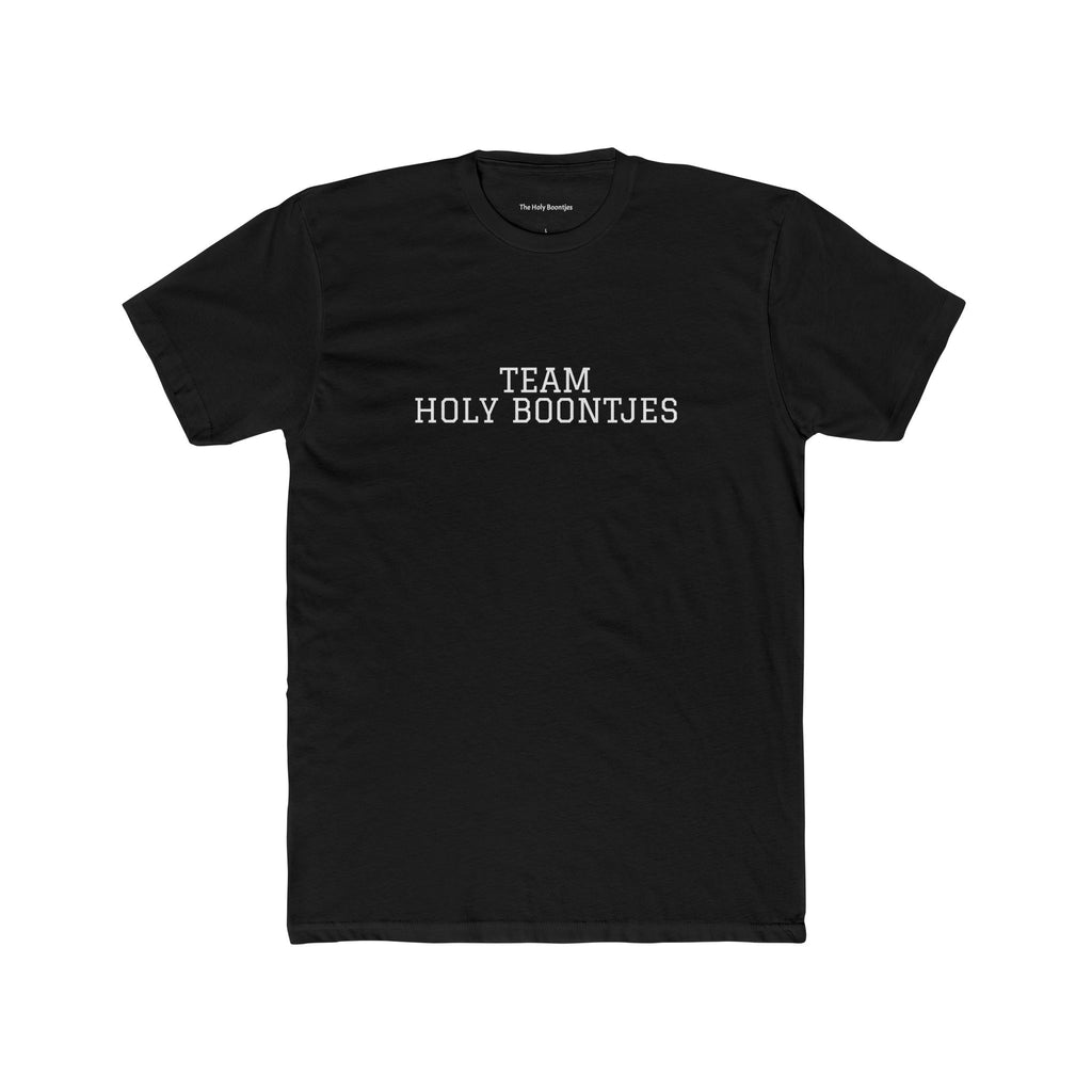 Black TEAM Holy Boontjes Tee - Unisex