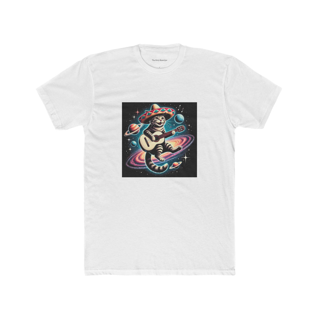 White The Holy Boontjes Mascot + TEAM Holy Boontjes Unisex Tee