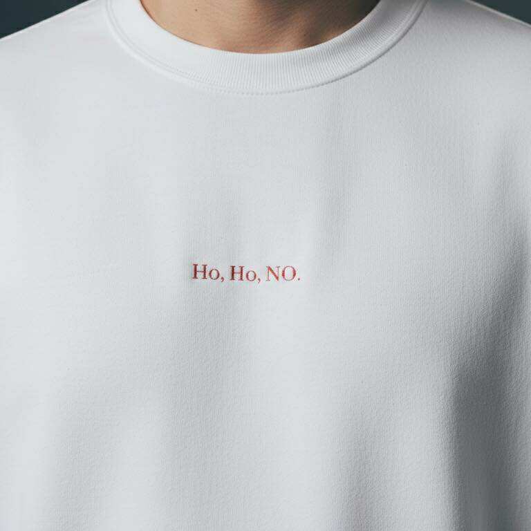 Ho, Ho, NO - Sweater Unisex