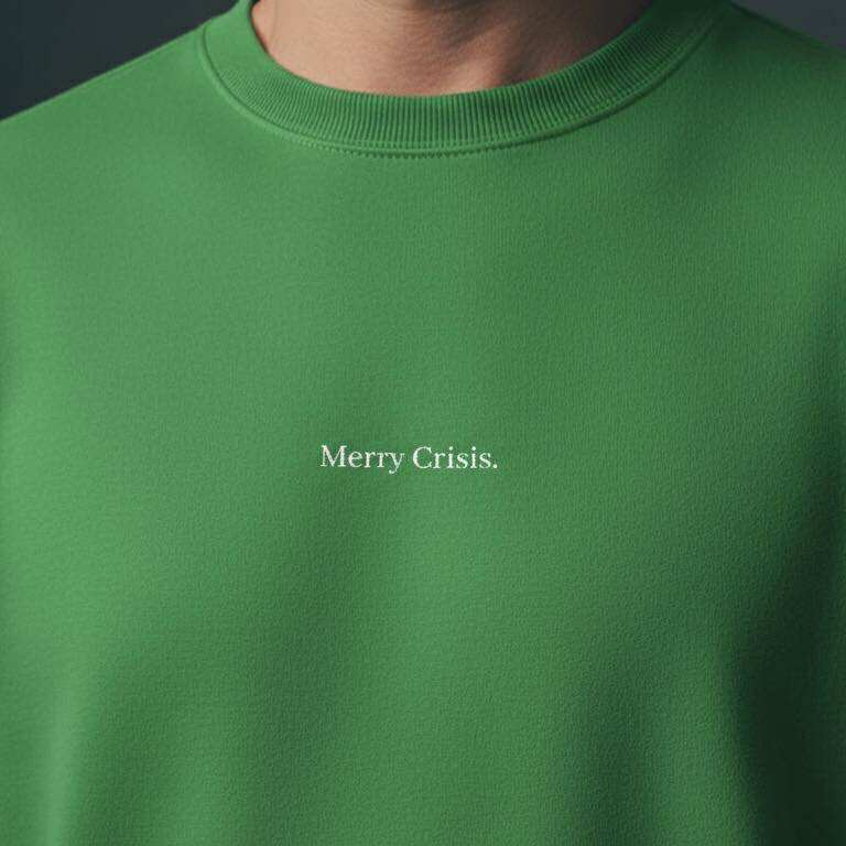 Merry Crisis - Sweater Unisex