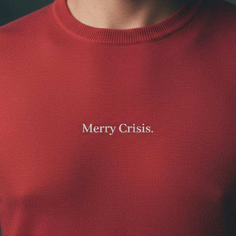 Merry Crisis - Sweater Unisex