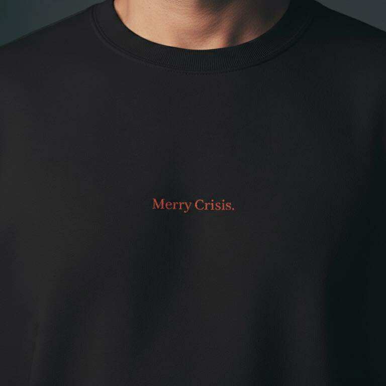 Merry Crisis - Sweater Unisex