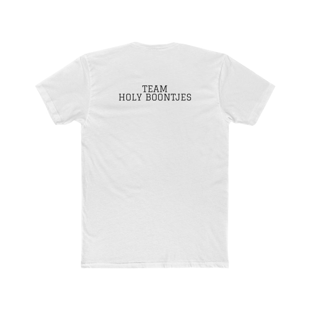 White The Holy Boontjes Mascot + TEAM Holy Boontjes Unisex Tee