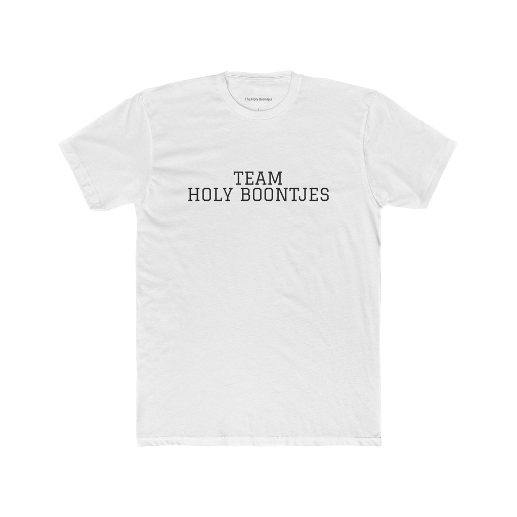 White TEAM Holy Boontjes Tee - Unisex