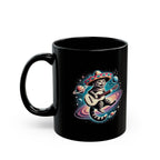 Mascot Cat The Holy Boontjes Black Mug