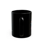 Mascot Cat The Holy Boontjes Black Mug