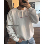 The Holy Boontjes Premium Crew - Sweater Unisex